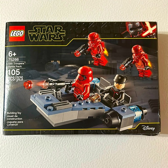 LEGO 75266 Star Wars Sith Troopers Battle Pack Building Set RETIRED NEW - Picture 1 of 2